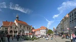 Image 5GöttingenPhoto credit: Daniel Schwen/AntilivedThe marketplace of Göttingen, a city in Lower Saxony, Germany, with the old city hall, Gänseliesel fountain and pedestrian zone. Founded before 1200, the city is famous for Georg-August University, which was founded in 1737 and became the most visited university of Europe.