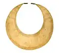 Gold lunula, Bell Beaker culture, 2400-2000 BC