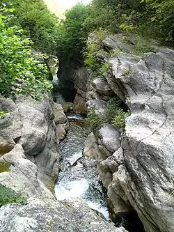Image 53 Gorges du Loup, France (from Portal:Climbing/Popular climbing areas)
