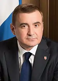 GovernorAlexey Dyumin