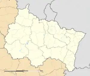 Wissembourg is located in Grand Est