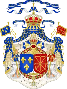 Coat of arms before the French Revolution (1625–1803)