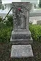 Close-up Gravestone of George Herbert Garlick