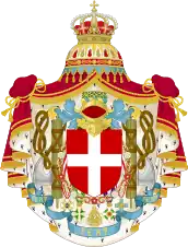 Coat of arms of Italian-occupied France