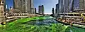 Image 18The Chicago River, Saint Patrick's Day 2009