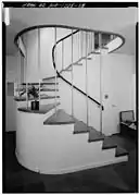 Interior staircase
