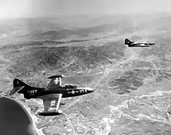 F9F Panthers over Korea (VF-112)