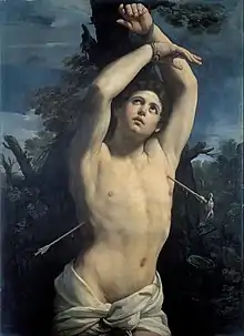 Saint Sebastian, ca. 1615