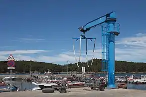 Island from the nearby port of O Carril, in Vilagarcía de Arousa