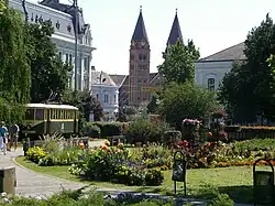 Image 11A view of downtown Nyíregyháza