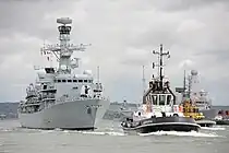 SD Bountiful, a Marine Services ATD 2909-class tug