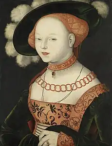 Portrait of a lady, Hans Baldung Grien