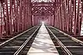 Image 6Hardinge Bridge is a steel railway bridge over the river Padma located at Paksey, Ishwardi, Pabna in western Bangladesh. It is named after Lord Hardinge, who was the Viceroy of India from 1910 to 1916. The bridge is 1.8 kilometres (1.1 mi) long.Photo Credit: Azim Khan Ronnie