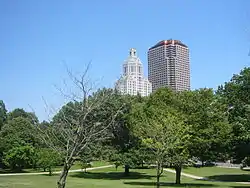 City Place I and Goodwin Square