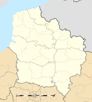 Ambleteuse is located in Hauts-de-France