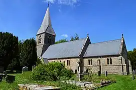 St Mary the Virgin