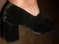 Image 28Block-heeled shoes, popular from 1995 until 2001. (from 1990s in fashion)