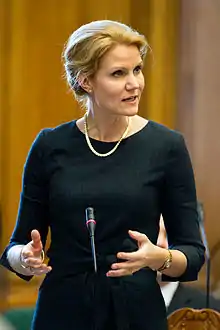 Helle Thorning-Schmidt, Danish politician