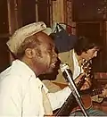 Image 62Henry Townsend, 1983 (from List of blues musicians)