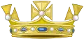 Heraldic Coronet of Spanish Kings of Arms