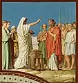 Melchizedek Blesses Abraham (1859)