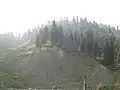 Hirpora Wildlife Sanctuary (As seen from Mughal Road).