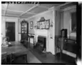 Dining room in 1963.