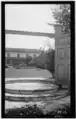 Patio after restoration. Photo by Daniel Cathcart, March 8, 1934.