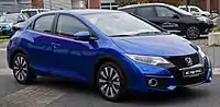 2015 Civic hatchback (facelift)
