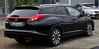 Rear view