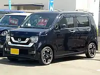 Honda N-WGN Custom (pre-facelift)