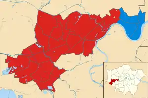 2018 results map