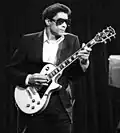 Image 76Hubert Sumlin in Montreux, 1978 (from List of blues musicians)
