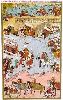 Image 10Sultan Suleiman I taking control of Moldova (from History of Moldova)