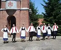 Traditional Hungarian dance