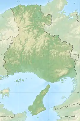 Tatsuno Domain is located in Hyōgo Prefecture