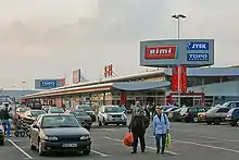 Image 35Rimi hypermarket near Vilnius, Lithuania (from List of hypermarkets)