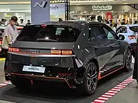 Rear view