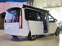 Rear view