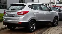2014 Hyundai ix35 (Germany; facelift)
