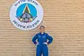 The logo of 151 Squadron for missile testing at the Spaceport