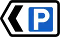 Sign F 202LParking Direction
