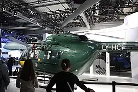Eurocopter EC145 of the Aviation Unit