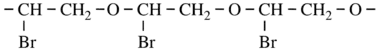 An example polymer for structure based nomenclature.