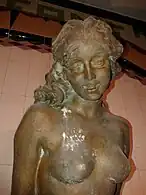 A detail of Goddess Hygeia  (2014)