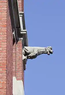 Gargoyle at the St. John's Church
