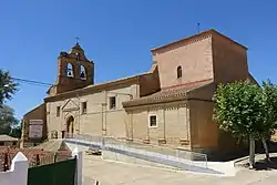 Church of the Assumption of Our Lady, Cabezón de Valderaduey (Valladolid, Spain).