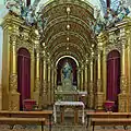 Chapel de los Dolores of the Iglesia de la Purificación church in La Iglesuela del Cid
