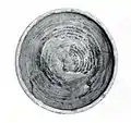 Incantation bowl with Mandaic inscription