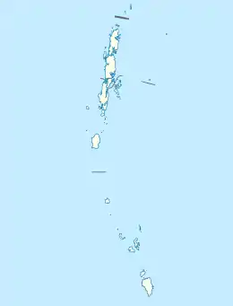 Man Island is located in Andaman and Nicobar Islands